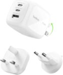3-Port GaN Wall Charger 70W Travel Adapter Kit – Sold by OMG Bargains