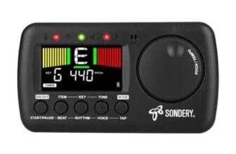 3-in-1 Digital Metronome Tuner for Guitar,