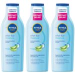 3 x NIVEA SUN After Sun Moisturising Soothing Lotion 200ml – £4.67 / £4.26 S&S