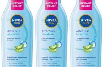 3 x NIVEA SUN After Sun Moisturising Soothing Lotion 200ml – £4.67 / £4.26 S&S