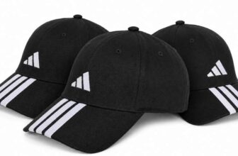 3 x adidas 3-Stripes New Logo Baseball Cap Using Code (XS-S) (Prime Exclusive – Add Three To Basket) Sold By Amazon On Amazon Haul