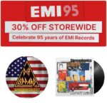 30% Off All Vinyl (Applied at Checkout) – Def Leppard £8.10 / Stereophonics £16.10 / Crowded House £18.10 & More