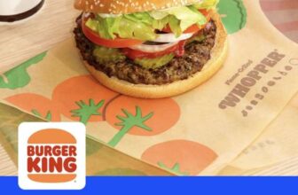 30% off at Burger King on classics like Whopper, Fries & more via O2 Priority App with code