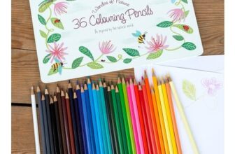 36 Colouring Pencils in a Tin – Wonders of Nature
