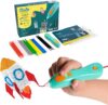 3Doodler Essentials 3D Pen Set for Kids, Easy to Use, Learn from Home Art Activity Set, Educational STEM Toy for Boys & Girls Ages 6