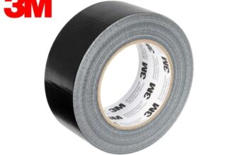 3M Black Duct Tape