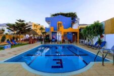 4-15 October, 11 nights self-catering at Eltina Apartments, Malia, Crete, Greece flights from Gatwick based on 2 adults (£260pp)