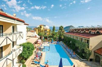 4 Nts 2 Adults (06-10 Jul) Deluxe Apt. Marmaris w/Balcony £27.20pp per night Incl TUI Bournemouth Flights 10kg Luggage, Backpack Taxes