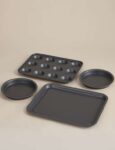 4 Piece Carbon Steel Oven Tray Set – Free C&C