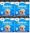 4 x Andrex Complete Clean Toilet Roll 2 Ply – 9 Toilet Rolls (£12.35 / £10.45 with S&S)