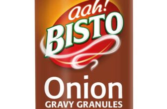 4 x Bisto Flavoursome & Delicious Onion Gravy Granules, 190 g Drum. Max SS £1.96 for 4 drums.