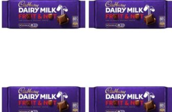 4 x Cadbury Dairy Milk Chocolate Fruit & Nut Bar 180g – 4 for 3 (£6.02/£5.16 S&S)