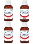 4 x Corsodyl Mouthwash Gum Disease Treatment for Adult, Mint 300ml (£12.57 / £10.78 with s&s)