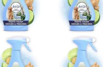 4 x Febreze Fabric Freshener Spray Pet Fresh Scent 500ML (£6.60/£7.80 S&S)