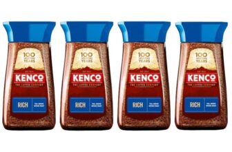 4 x Kenco Rich Instant Coffee, Medium Roast 200g