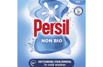 4 x Persil Non Bio Washing Powder 21 washes (1.05 kg)