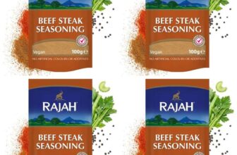 4 x Rajah Spices Beef Steak Seasoning Powder 100G (£3.35 / £2.75 on S&S)