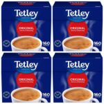 4 x Tetley Original 160 Tea Bags (£9.78 with s&s)