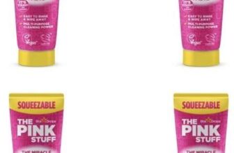 4 x The Pink Stuff Miracle Squeezable Cleaning Paste 300g – 4 for 3 (£6.50 S&S)