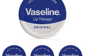 4 x Vaseline Original Lip Therapy 20g ( 4 for 3 offer ) £2.62 with max s&s Voucher