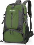 40L Hiking Backpack with Separate Shoe Compartment & Waist Support Multi-Pocket Design, Emergency Whistle Ideal for Camping, Trekking & Travel