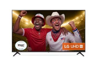 43 Inch LG UHD AI UA73 4K Smart TV 2025