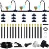 49.21Ft Drip Irrigation Kit Automatic Drip Irrigation System, 360 Bendable. Sold by Mumiuu FBA