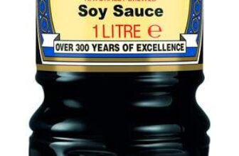 4x Kikkoman Soy Sauce 1L – Buy 4 for 3 (£14.38 Max S&S £3.59 Per 1L Bottle)