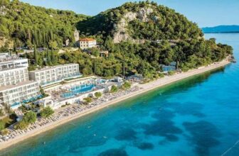 5-12 October, 7 nights all-inclusive at 4T TUI Blue Adriatic Beach, Makarska, Croatia flights from Luton based on 2 adults 23kg W/Code