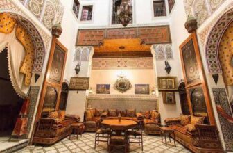 5-12 October, 7 nights at 3 Riad Meski, Fez, Morocco flights from Stansted based on 2 adults (£115pp) hand luggage