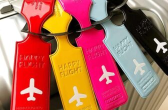 5-Pack Airplane Luggage Tags (Mixed Colors) – Sold and Ship by Haul Global