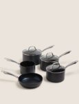 5 Piece Hard Anodised Pan Set – Free C&C