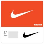£50 Nike Gift Card eGift or physical – UK Redemption