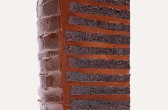 500 Free Bertha (giant 24-layer chocolate cake slice) – London Covent Garden Get Baked