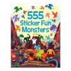 555 Sticker Fun Monsters