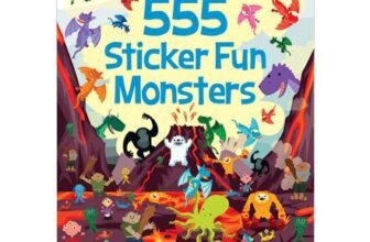 555 Sticker Fun Monsters