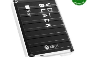 5TB WD_Black P10 USB 3.2 Portable External Hard Drive for XBox Speeds Up to 130 MBs / 6TB £162.40 with Senior or Student discount