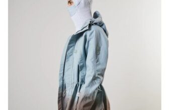 66North X Charlie Constantinou Dyed Shell Parka