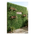 6Pcs 40x60cm Fake Eucalyptus Wall Panels, Indoor-Outdoor Decor