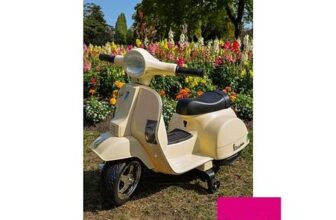 6V Electric Vespa Ride-on for Kids