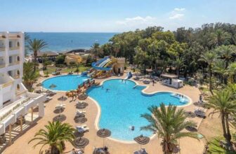 7 Nights 2 Adults All Inclusive (27Nov-04Dec) Tunisia w/Balcony £50.09pppn London Gatwick Flights 30kg Luggage, Backpack, Transfers Taxes