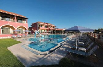 7 Nights Family Holiday for 2 Adults 2 Children £138.63pp – Spiros Apartments Sidari, Corfu, Greece – Gatwick 25 June (Full Tui Package)