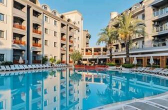 7 Nts 2 Adults All Inclusive w/Alcoholic Drinks (06-13 Jul) w/Balcony Marmaris TUI Bournemouth Flights 10kg Luggage plus a Backpack