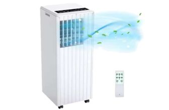 7000 BTU 3-in-1 Portable Air Conditioner Unit