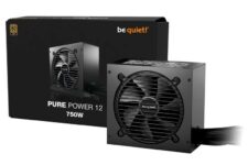 750W Be Quiet Pure Power 12 80 Plus Gold PSU / B-Grade