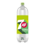 7UP Zero Lemon Lime Bottle 2L