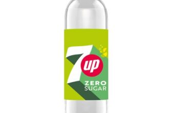 7UP Zero Lemon Lime Bottle 2L