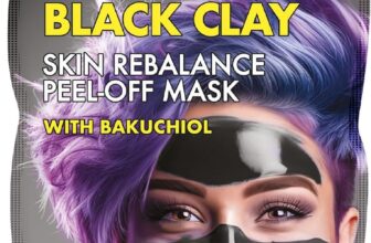 7th Heaven Charcoal Clay Peel Off Face Mask with Bakuchiol, Skin Rebalance Vegan Peel Off Mask – Genuine 7th Heaven Face Masks Skincare