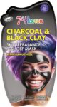 7th Heaven Charcoal Clay Peel Off Face Mask with Bakuchiol, Skin Rebalance Vegan Peel Off Mask – Genuine 7th Heaven Face Masks Skincare
