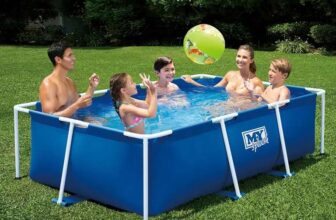 8.6ft Metal frame Swimming pool – Free delivery with code